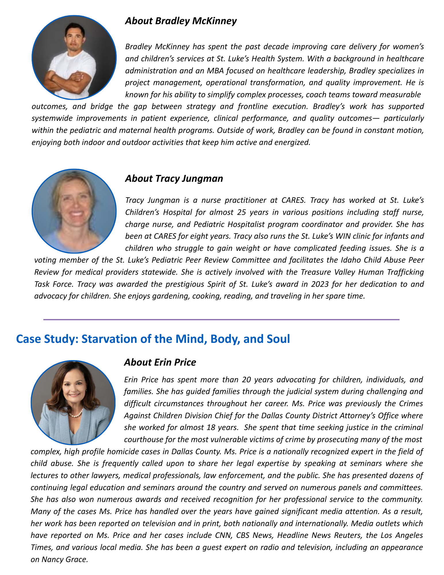 Presentations and Speakers